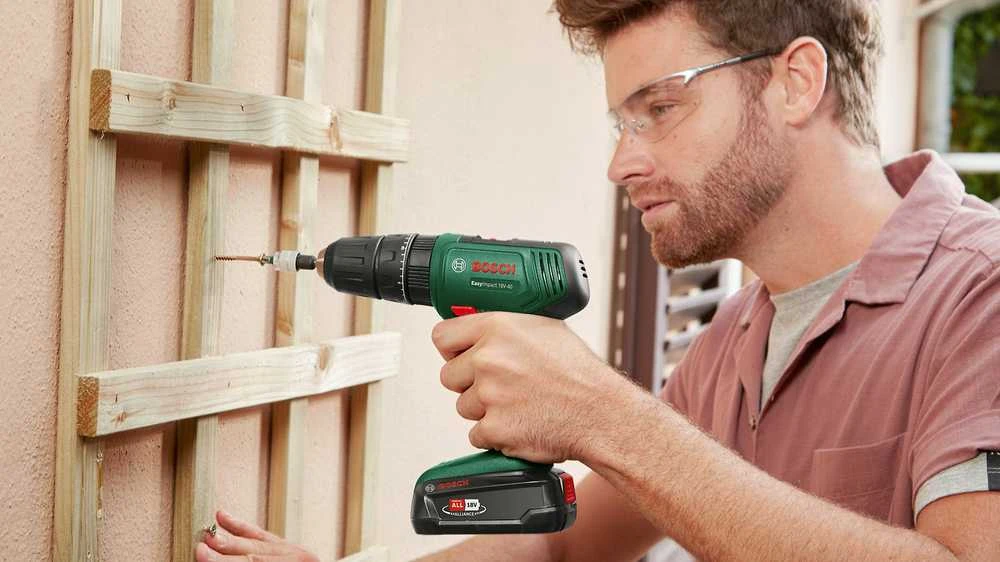 Bosch EasyImpact18V-40,1x1,5Ah Akum.smūginis gręžtuvas