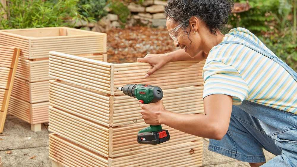 Bosch EasyImpact18V-40,1x1,5Ah Akum.smūginis gręžtuvas