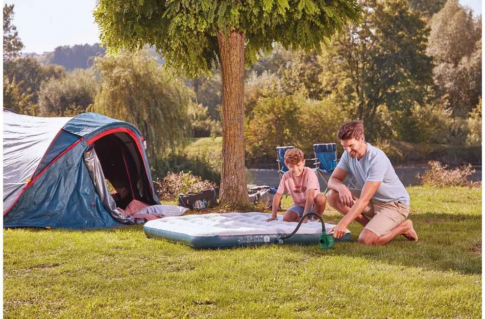 Tik Bosch EasyInflate 18V-500 Akumulatorinis auksinis siurblys