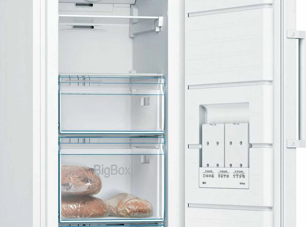 Bosch ‎GSN29VWEP GSN29VWEP Serija 4, Laisvai statomas šaldiklis, 161 x 60 cm