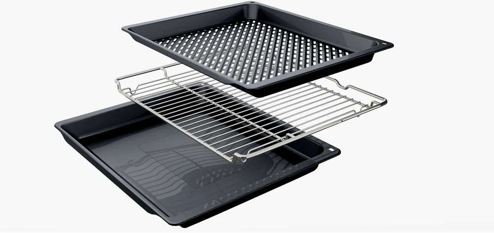 Bosch Serie 6 HBG537FB4 orkaitė 71 L A Juodas