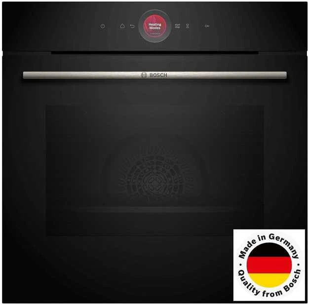 Bosch HBG7221B1 Serija 8, Įmontuojamoji orkaitė, 60 x 60 cm, Juodas