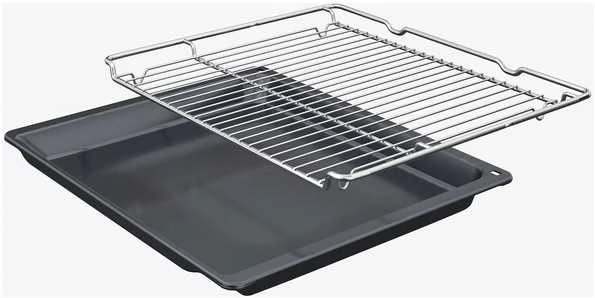 Įmontuojama orkaitė Bosch HBG7721W1S, 60 x 60 cm, Balta
