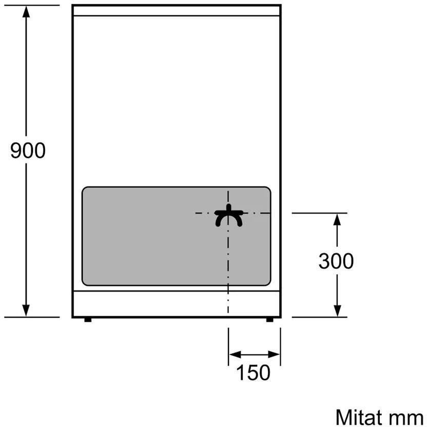Indukcinė viryklė Bosch HLN39A050U