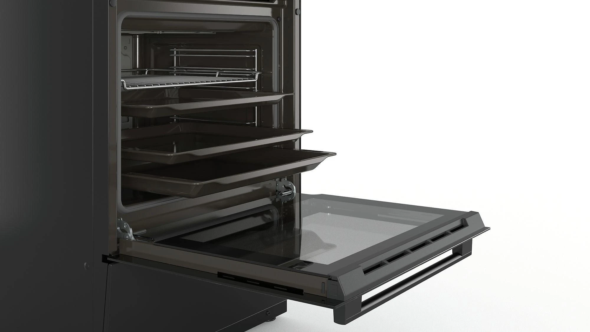 Indukcinė viryklė Bosch HLN39A060U, juoda