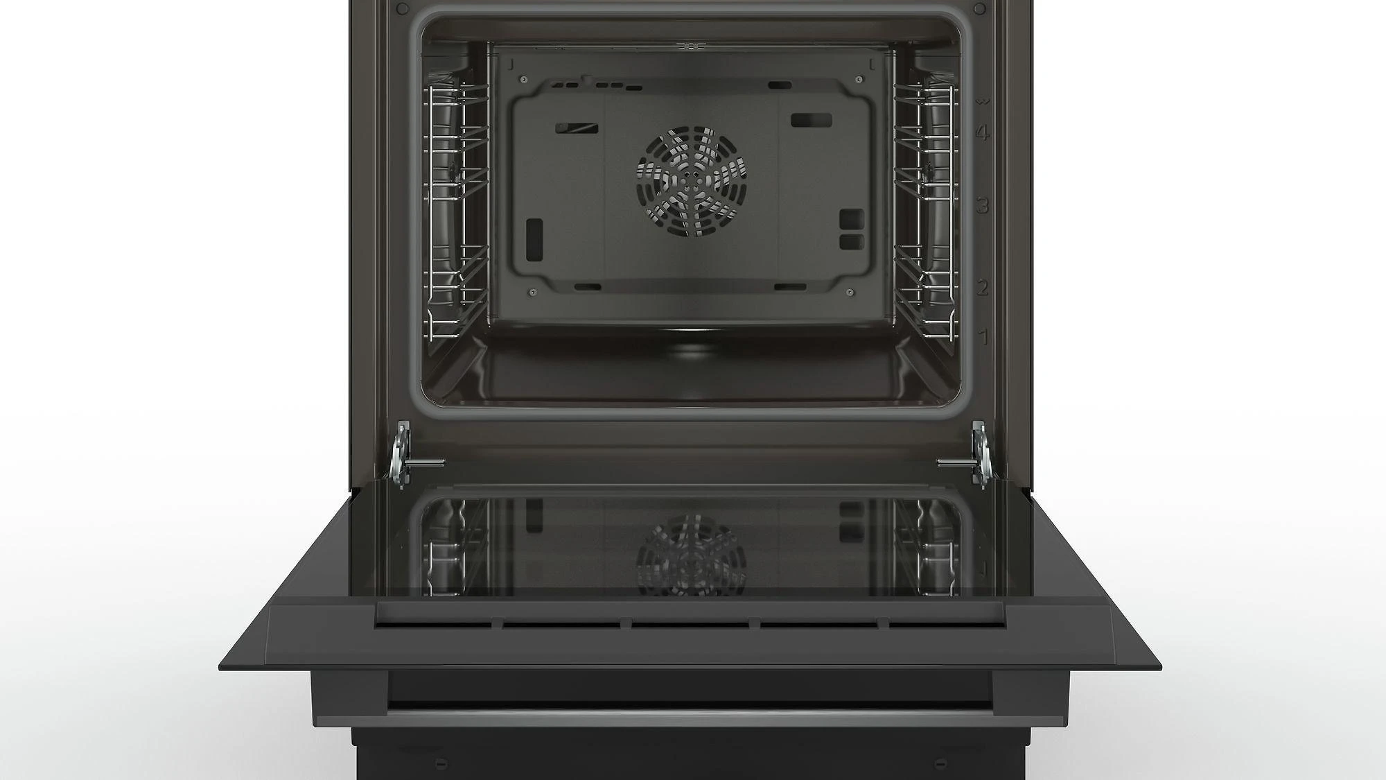 Indukcinė viryklė Bosch HLN39A060U, juoda