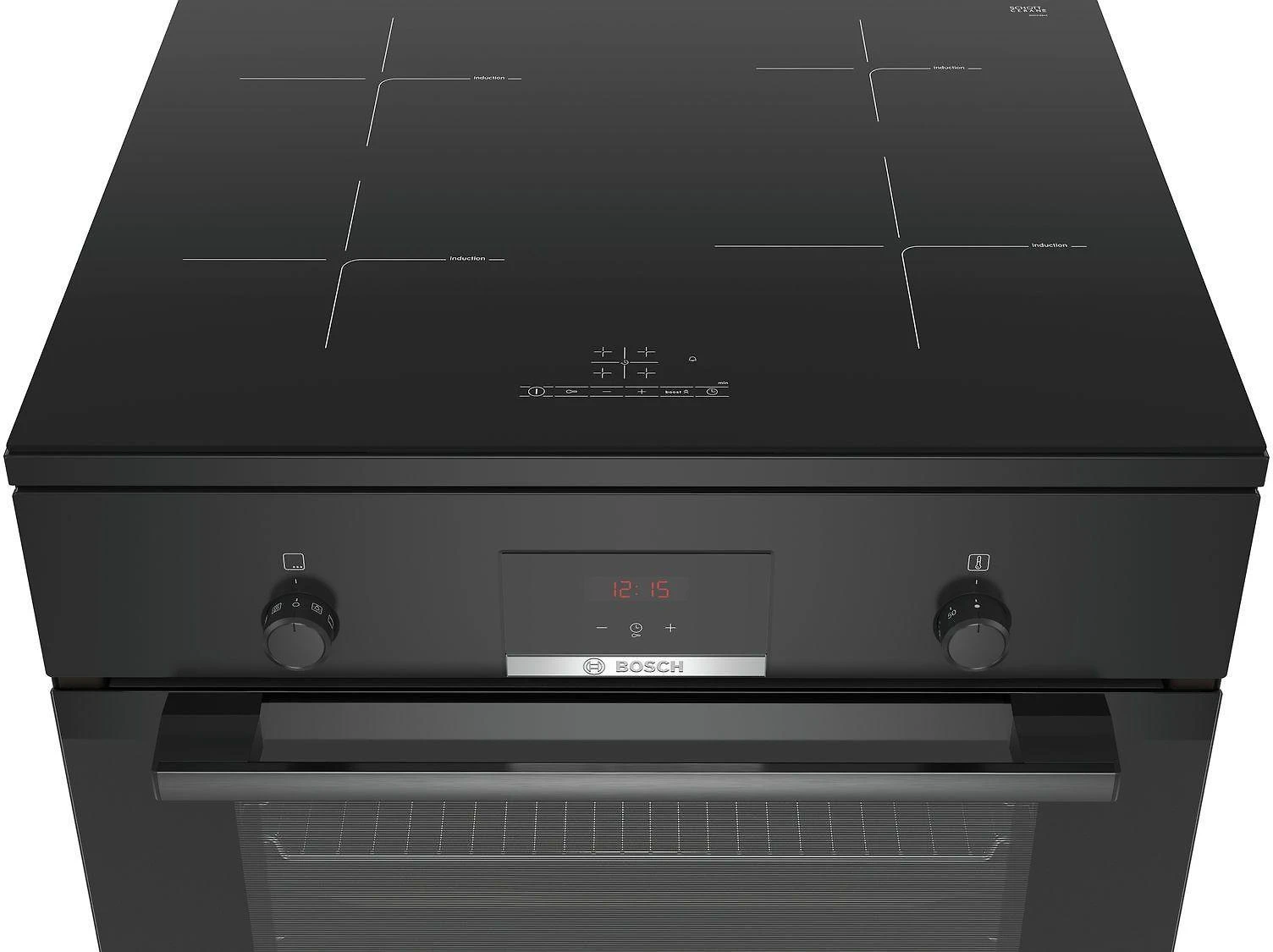 Indukcinė viryklė Bosch HLN39A060U, juoda