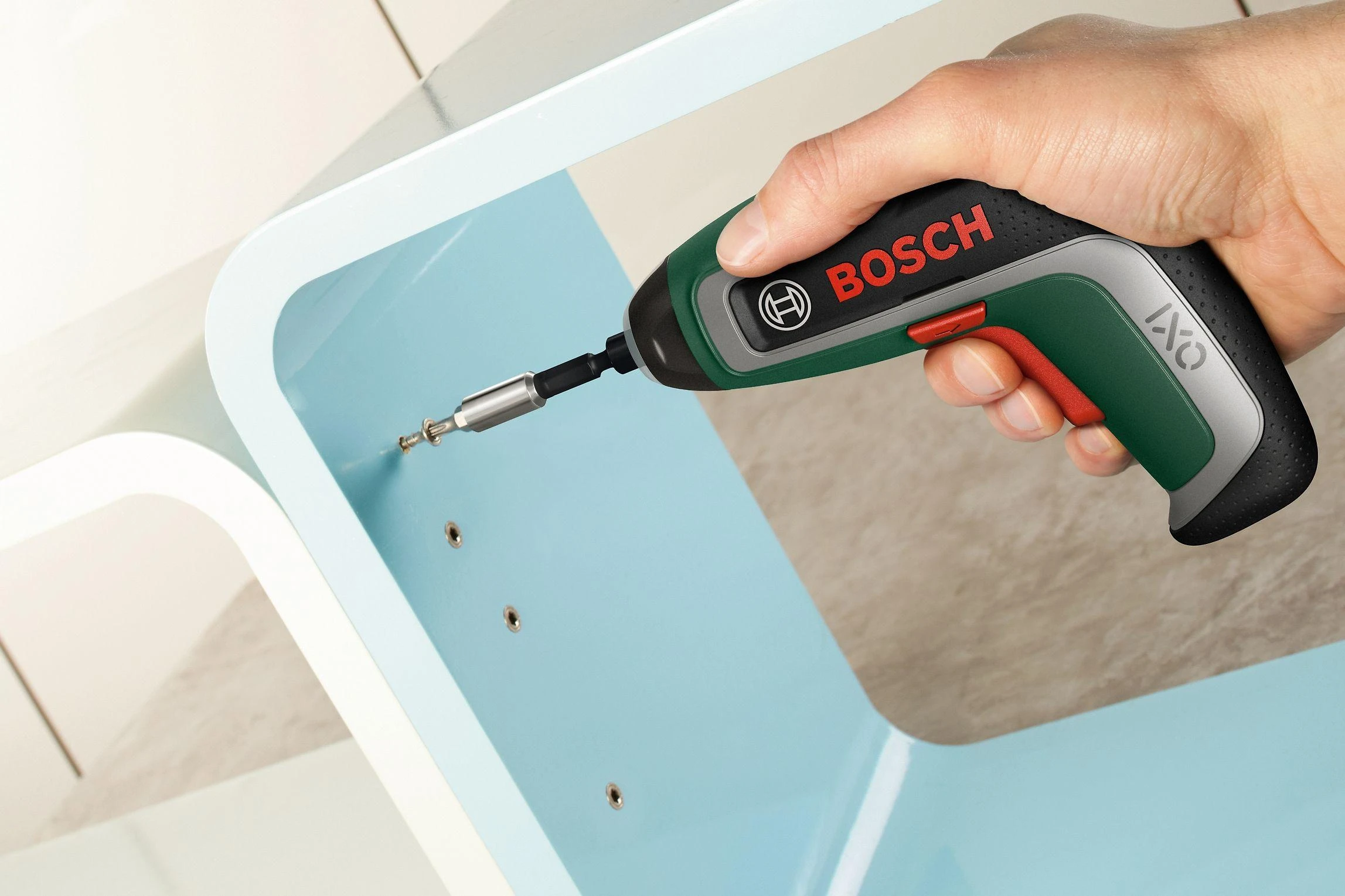 Suktuvas - gręžtuvas Bosch Bosch IXO 7 Compact Cordless Drill Driver