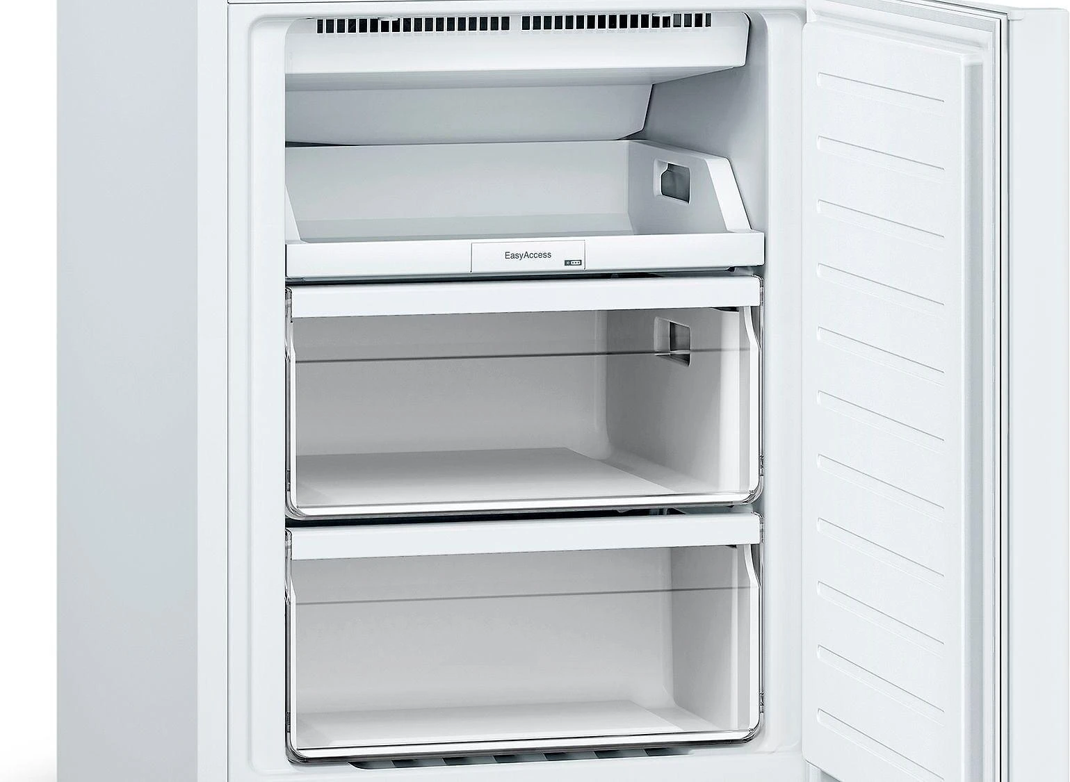 Šaldytuvas su šaldikliu BOSCH KGN33NWEB 176cm., No Frost