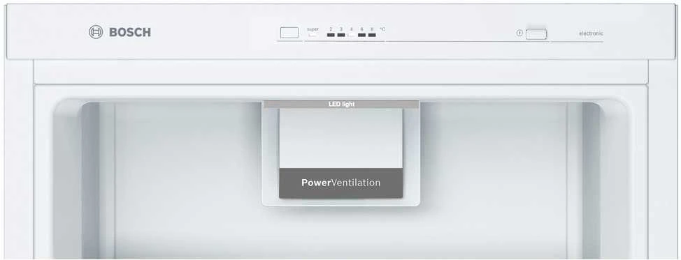 Šaldytuvas BOSCH KSV33VWEP Balta
