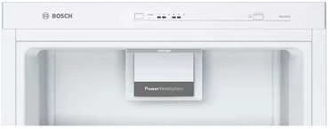 Šaldytuvas Bosch KSV36NWEP 2 serija, Baltos spalvos