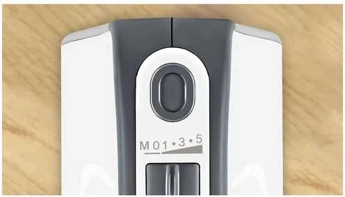 Plakiklis Bosch MFQ49300 Rankinis maišytuvas, MFQ4, 850 W, Baltas
