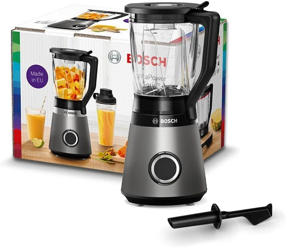 Bosch MMB6172S Serija 4, Trintuvas, VitaPower, 1200 W, Sidabrinės