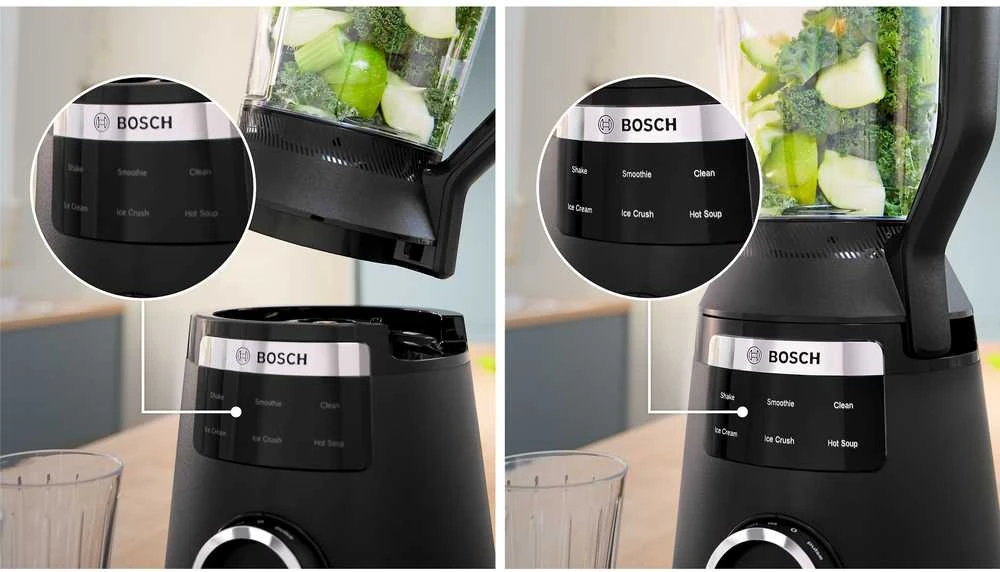Plakiklis Kokteilinė Bosch Serija 6, MMB6654B, 1800 W