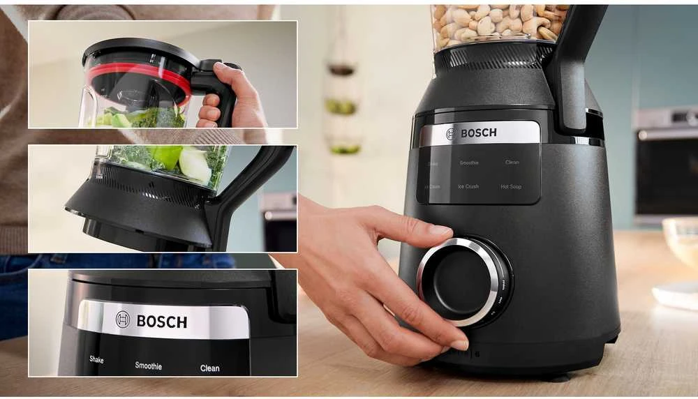 Plakiklis Kokteilinė Bosch Serija 6, MMB6654B, 1800 W