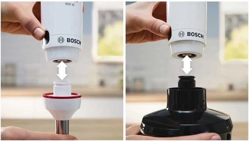 Bosch MSM4W220 Serija 4, Rankinis trintuvas, ErgoMaster, 600 W, Baltas
