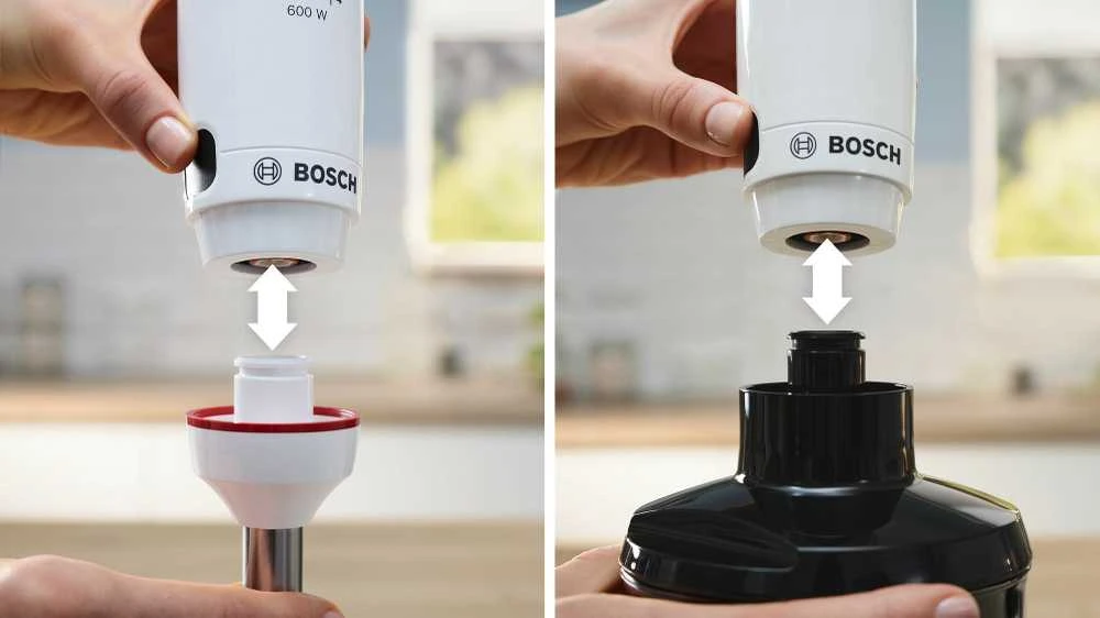 Bosch MSM4W220 Serija 4, Rankinis trintuvas, ErgoMaster, 600 W, Baltas