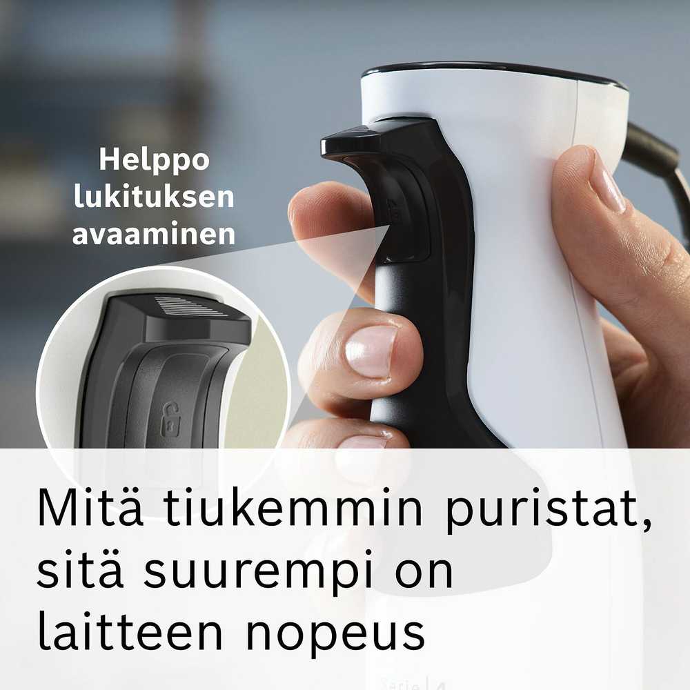 Gruzdintuvė Rankinis trintuvas Bosch MSM4W422
