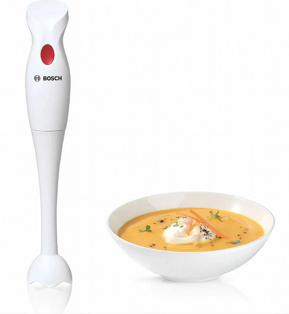 Plakiklis Bosch MSMP1000 Rankinis trintuvas, YourCollection, 350 W, Baltas, giliai raudona