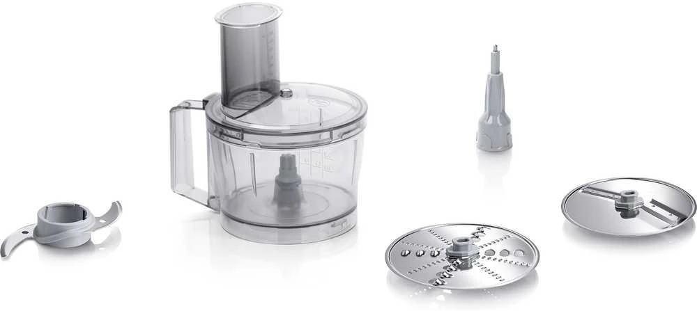 Virtuvinis kombainas Bosch MCM3110W Virtuvės kombainas, MultiTalent 3, 800 W, Baltas, Baltas