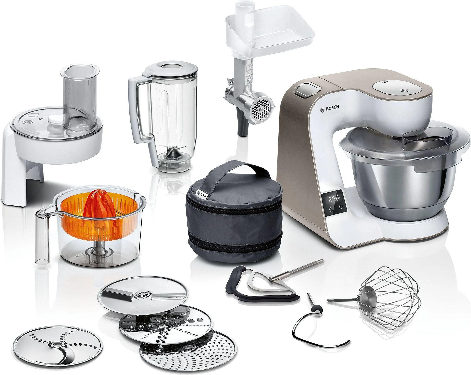 Virtuvinis kombainas Bosch MUM5XW40
