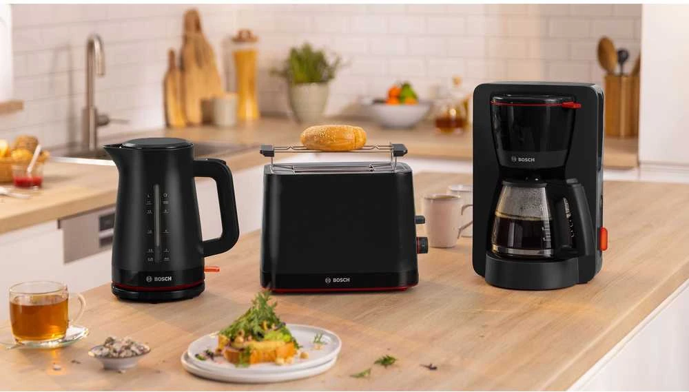 Bosch TAT3M123 Kompaktinis skrudintuvas, MyMoment, Juoda