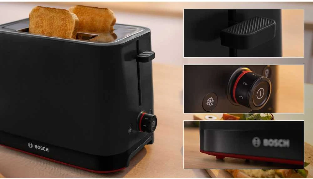 Bosch TAT3M123 Kompaktinis skrudintuvas, MyMoment, Juoda