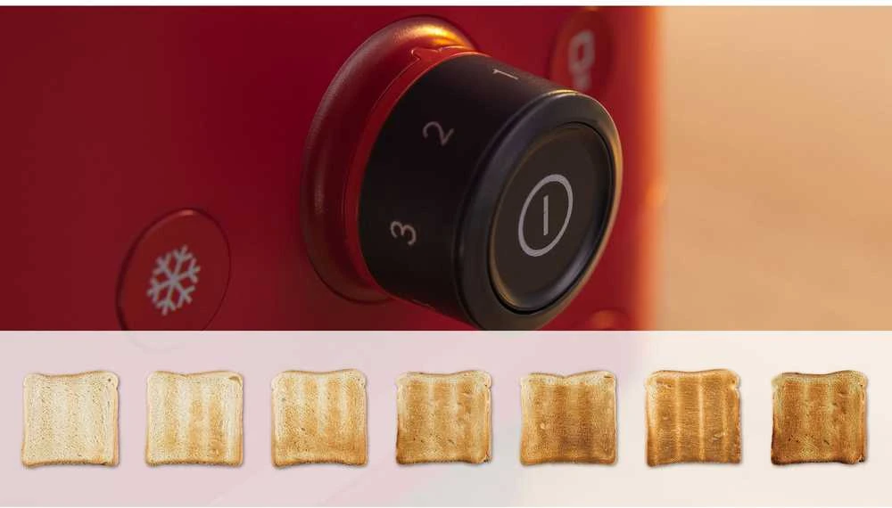 Bosch TAT3M124 Kompaktinis skrudintuvas, MyMoment, Raudona