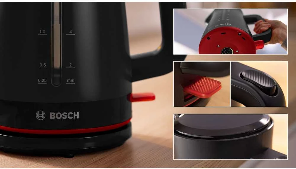 Bosch TAT3M124 Kompaktinis skrudintuvas, MyMoment, Raudona
