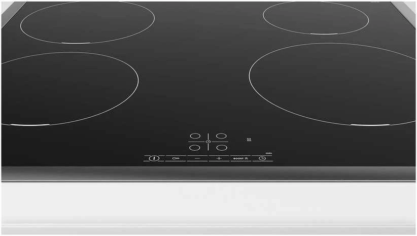 Bosch Serija 4 indukcinė kaitlentė su plieniniu rėmu, 60 cm | PIE645BB5E