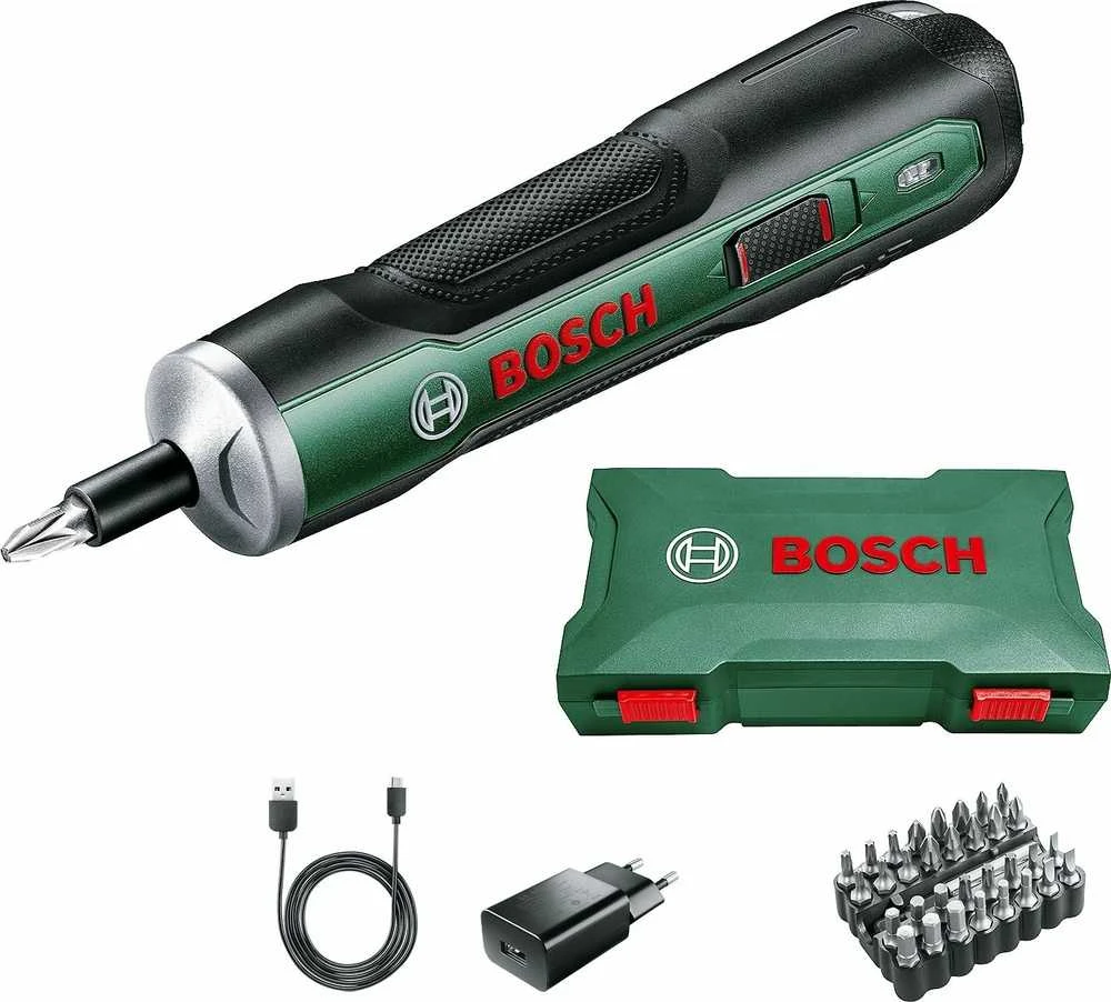 Suktuvas Bosch PushDrive 06039C6000; 3,6 V; 1,5 Ah akum.