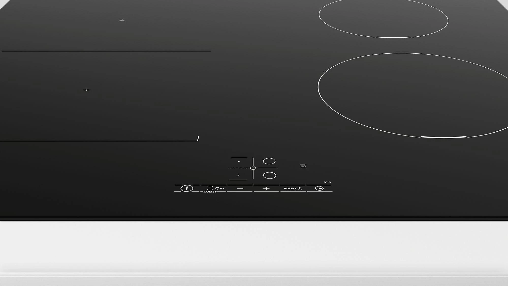 Bosch PVS611BB6E Serija 4, Indukcinė kaitlentė, 60 cm, kaitlentė be rėmo