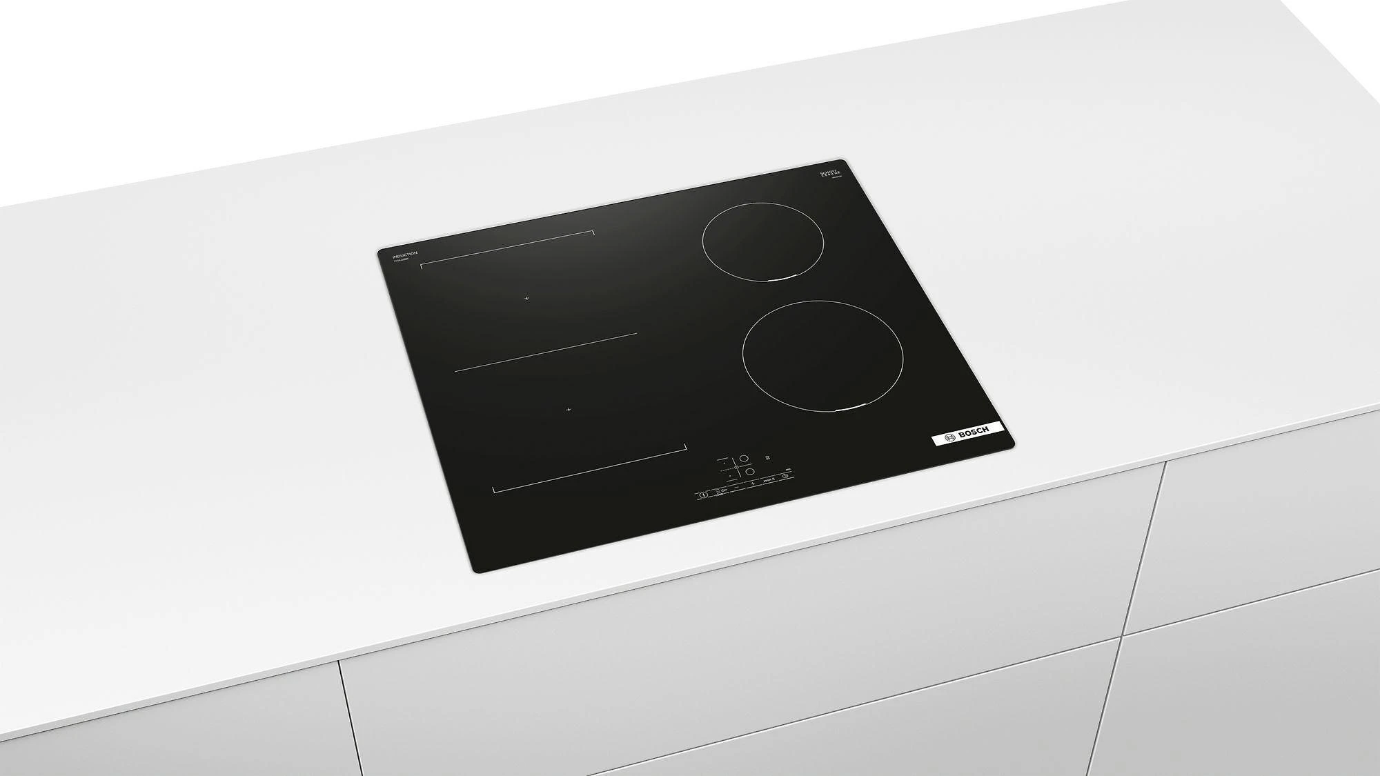 Bosch PVS611BB6E Serija 4, Indukcinė kaitlentė, 60 cm, kaitlentė be rėmo