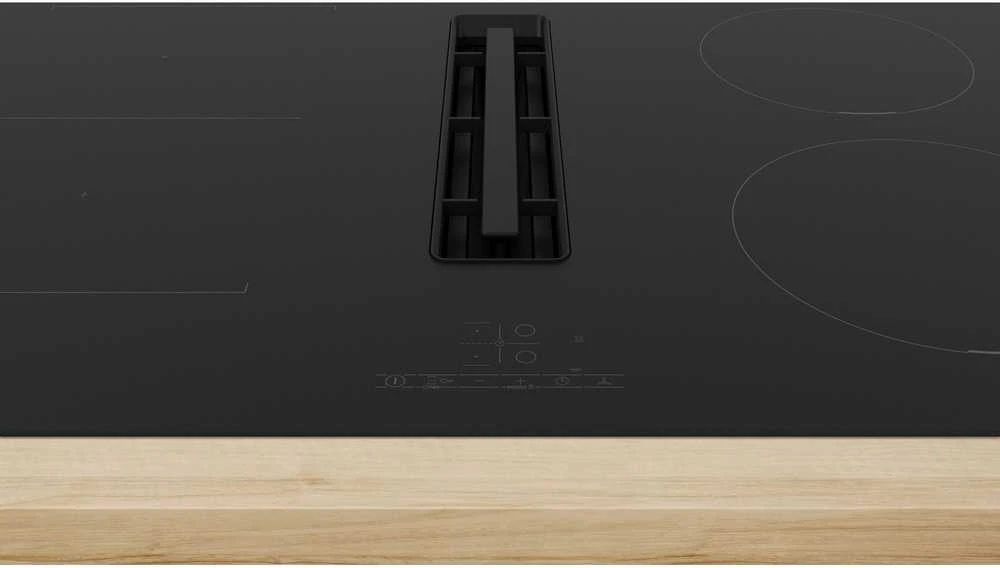 Bosch PVS811B16E Serija 4, Indukcinė kaitlentė su integruota ventiliacijos sistema, 80 cm, kaitlentė be rėmo
