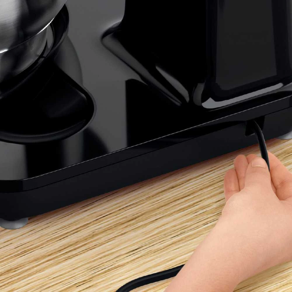 Virtuvinis kombainas Bosch MUMS2EB01 Serija 2, Virtuvės kombainas, MUM, 700 W, Juoda, Juodas