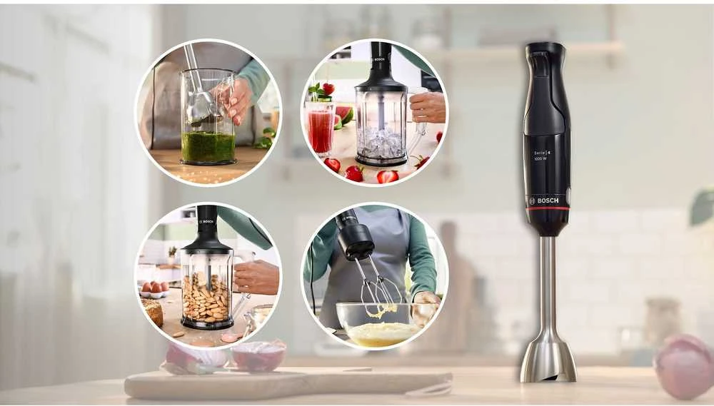 Bosch MSM4B654 trintuvas su priedais