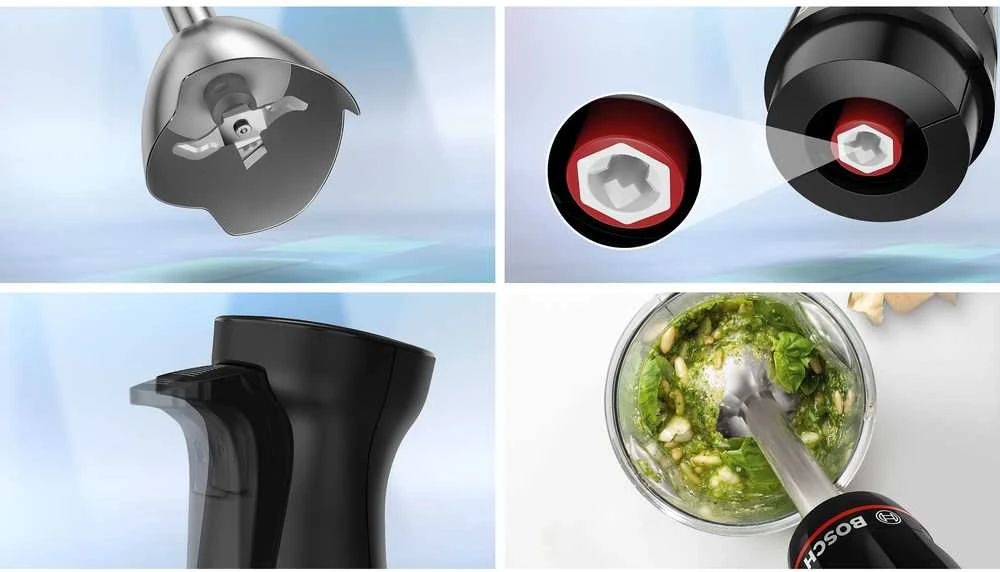 Bosch MSM4B654 trintuvo konstrukcijos ypatybės