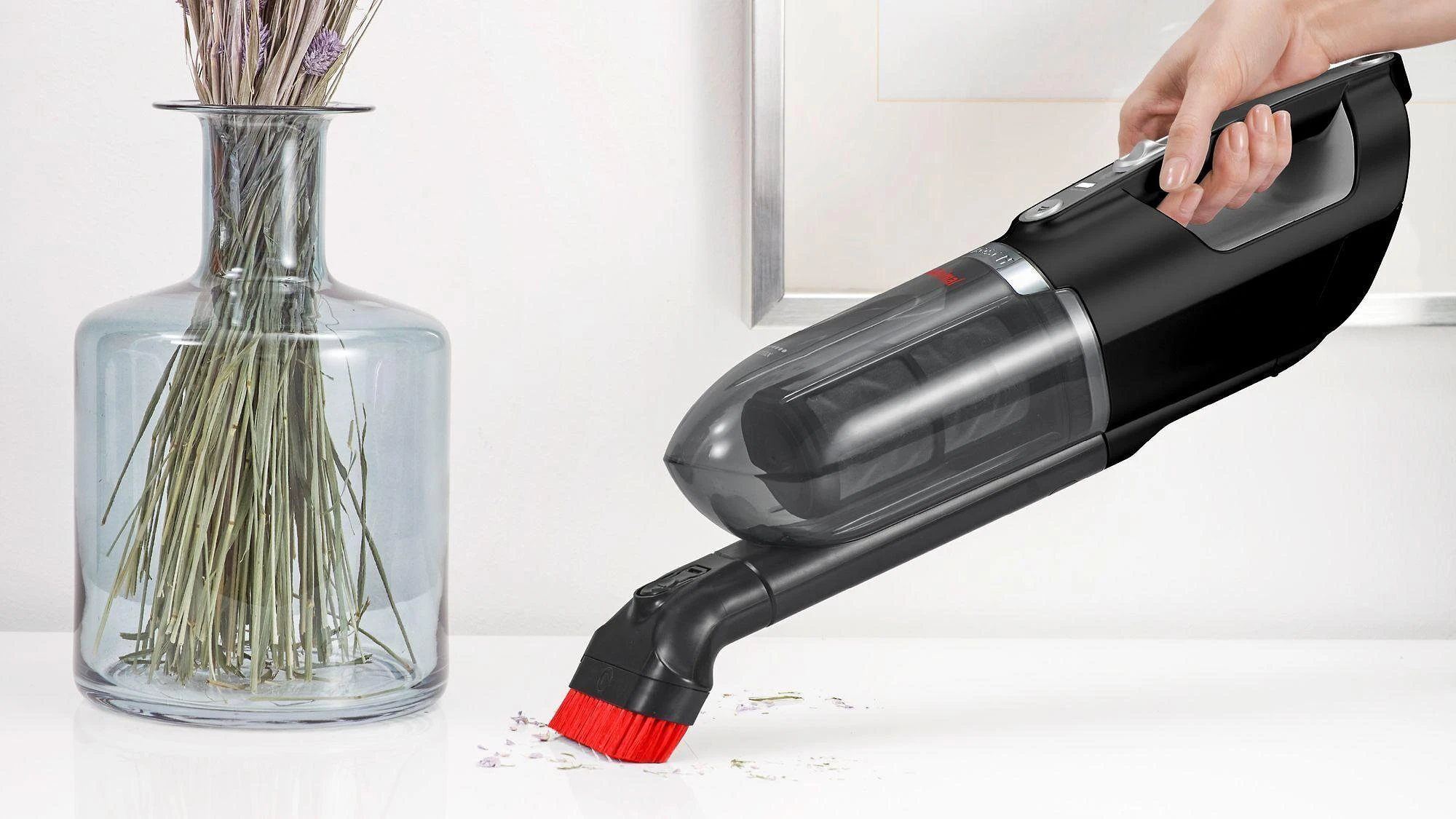 Įkraunamasis dulkių siurblys Bosch Serija 4 BBH3ZOO28, Raudonos spalvos