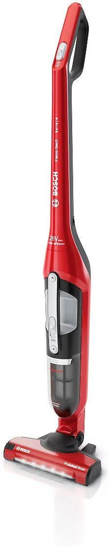 Įkraunamasis dulkių siurblys Bosch Serija 4 BBH3ZOO28, Raudonos spalvos