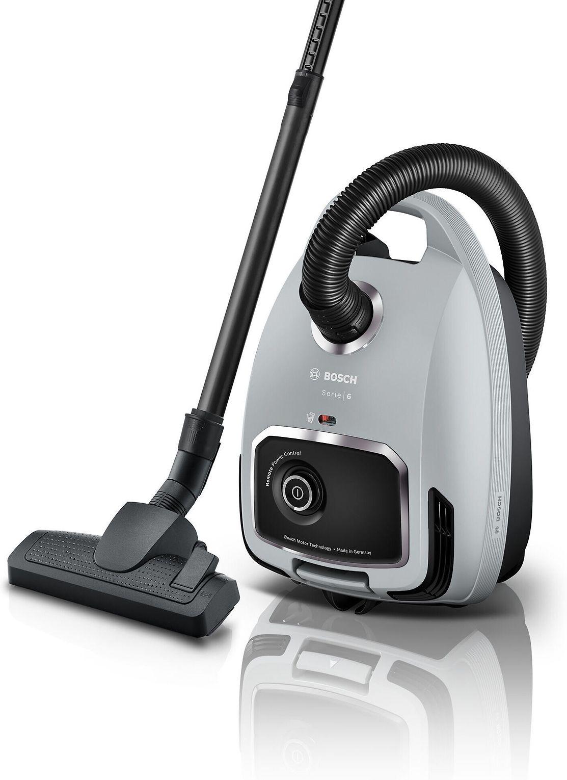 Dulkių siurblys Bosch BGB6X330 Serie | 6, su maišeliu, pilkas