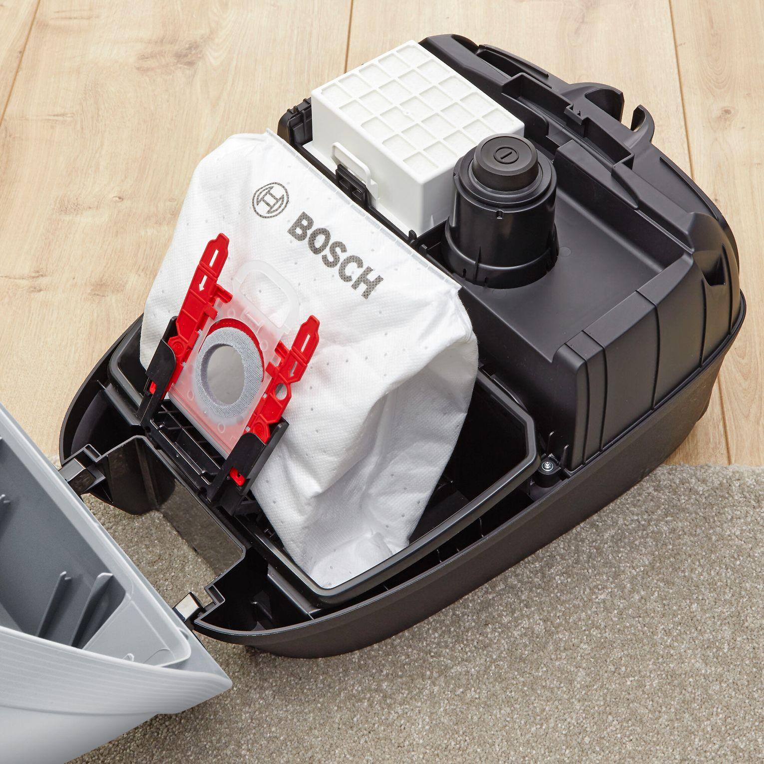 Dulkių siurblys Bosch BGB6X330 Serie | 6, su maišeliu, pilkas