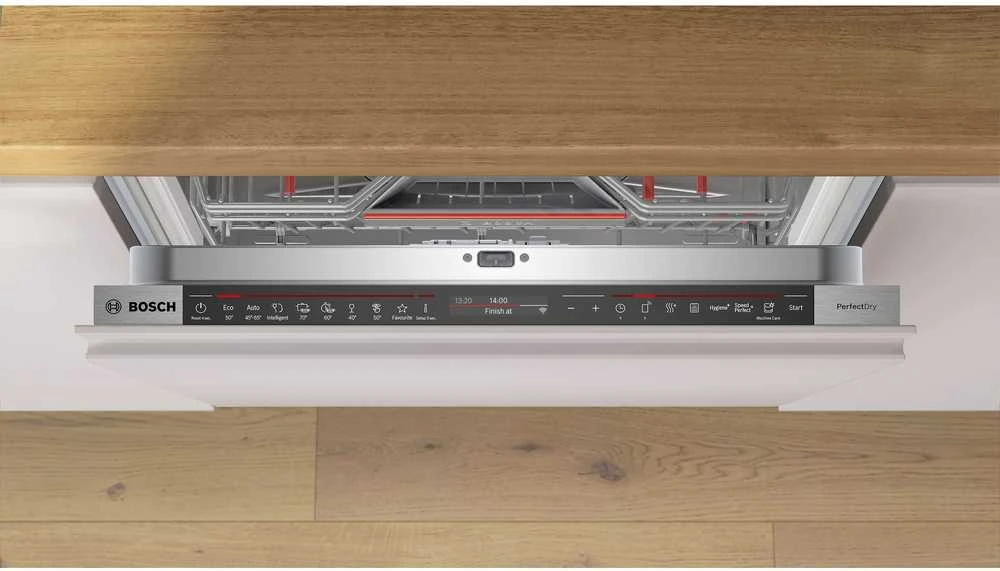 Bosch SMD8TCX04E Serija 8, Visiškai integruota indaplovė, 60 cm