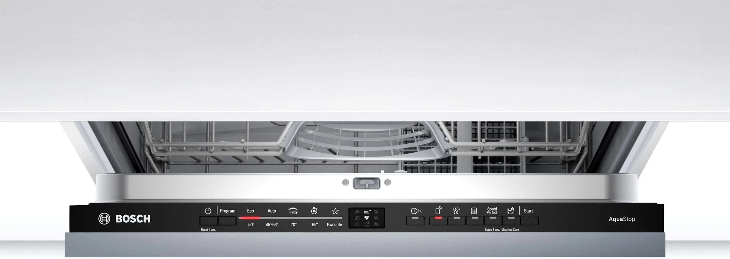 Bosch Serija 2, Visiškai integruota indaplovė, 60 cm SMV2ITX16E