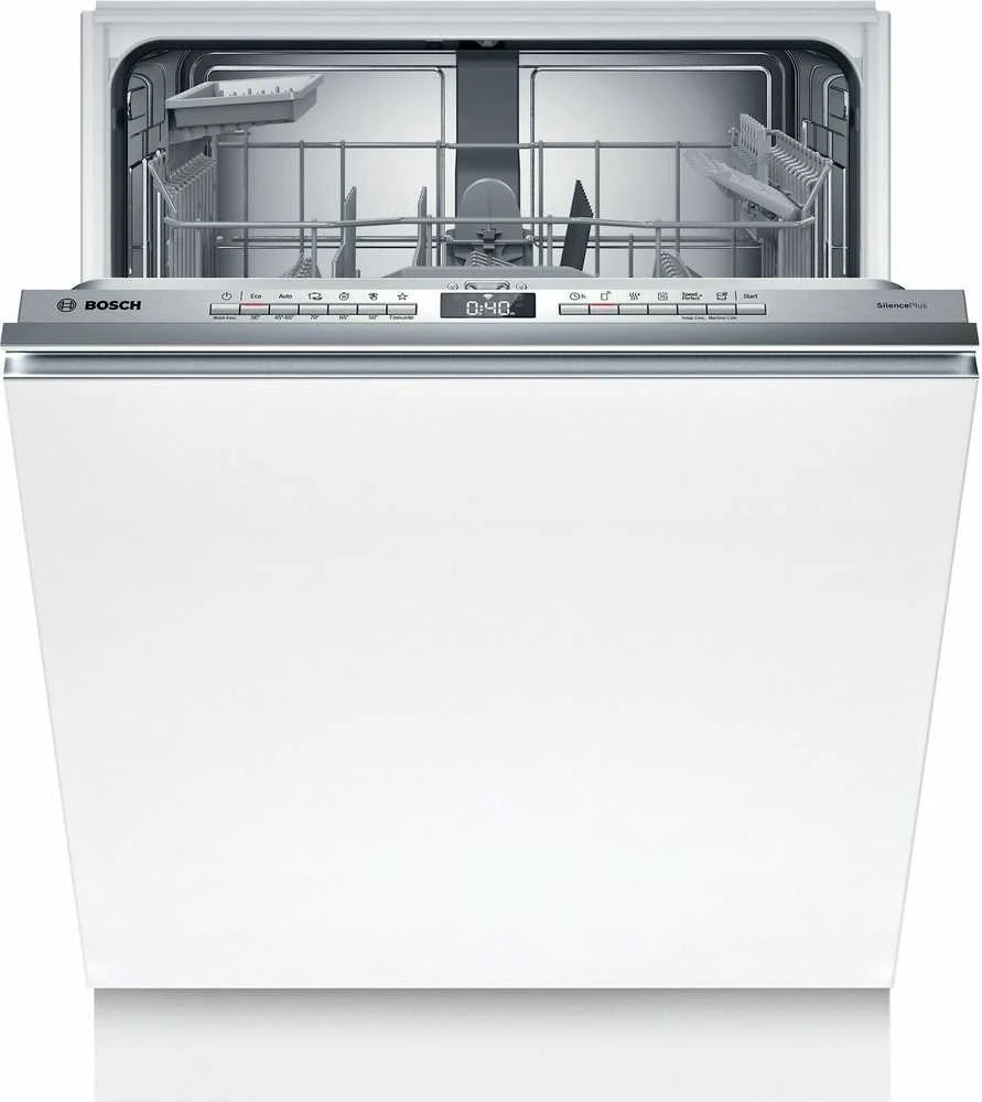 Bosch SMV4HAX19E Serija 4, Visiškai integruota indaplovė, 60 cm