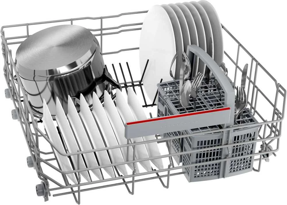 Bosch SMV4HAX19E Serija 4, Visiškai integruota indaplovė, 60 cm