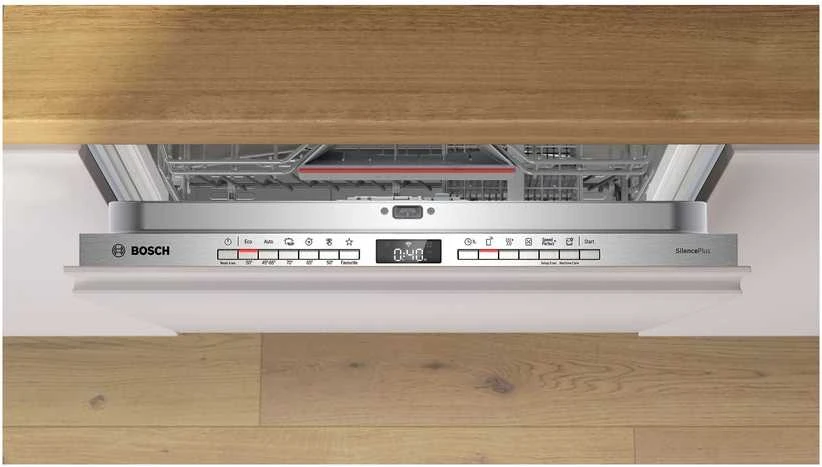 Bosch SMV4HAX19E Serija 4, Visiškai integruota indaplovė, 60 cm