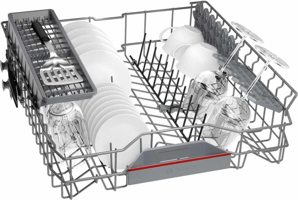 Bosch SMV4HAX19E Serija 4, Visiškai integruota indaplovė, 60 cm