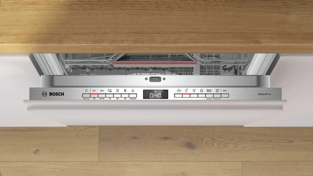 Bosch SMV4HAX19E Serija 4, Visiškai integruota indaplovė, 60 cm