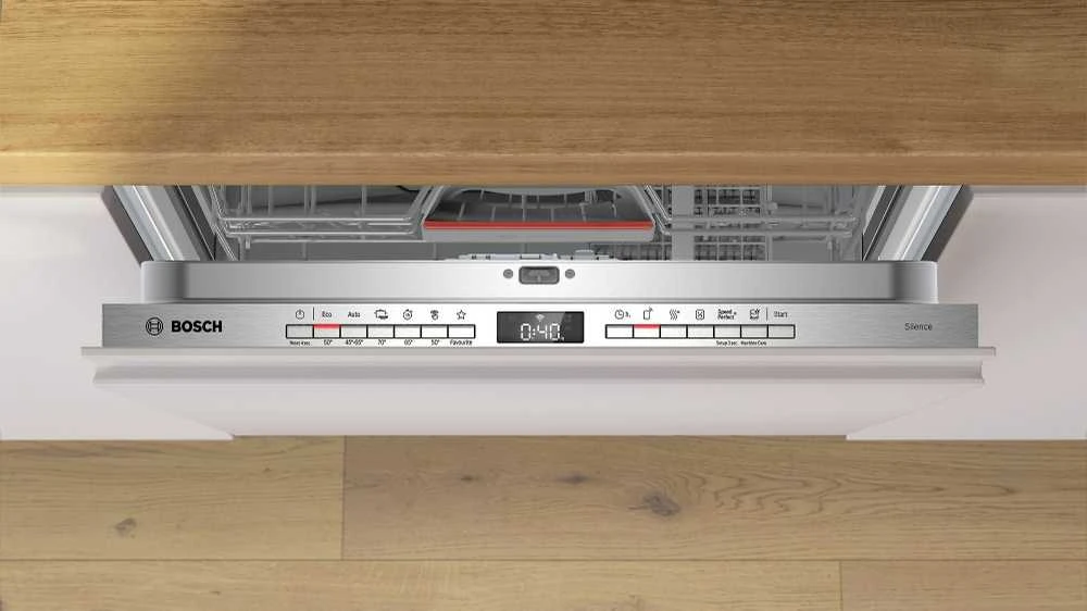 Bosch SMV4HTX00E Serija 4, Visiškai integruota indaplovė, 60 cm