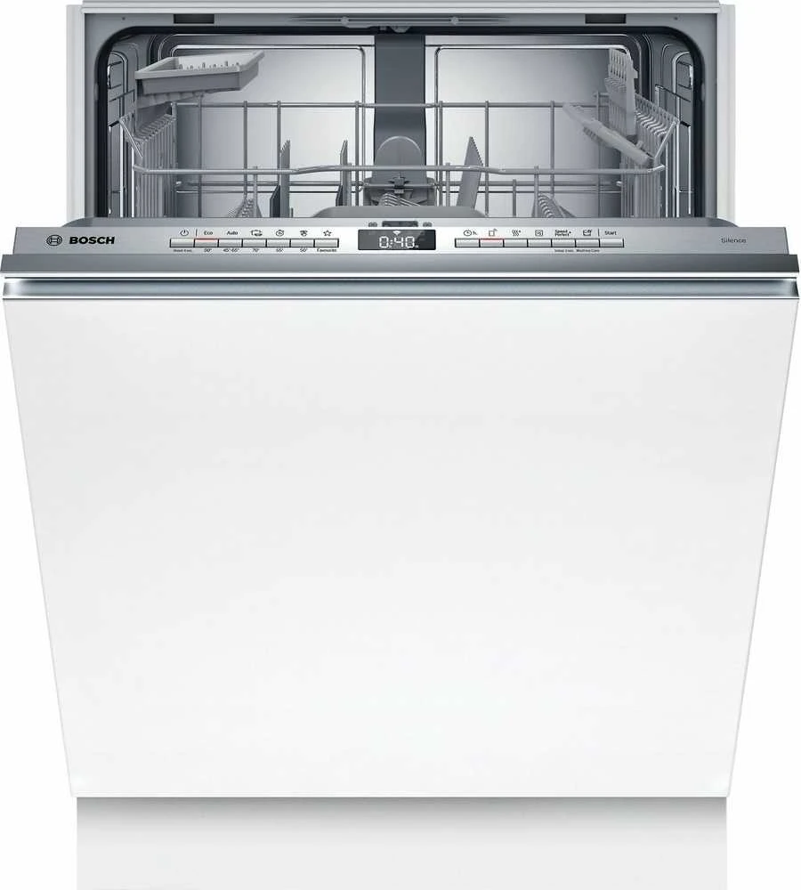 Bosch SMV4HTX00E Serija 4, Visiškai integruota indaplovė, 60 cm
